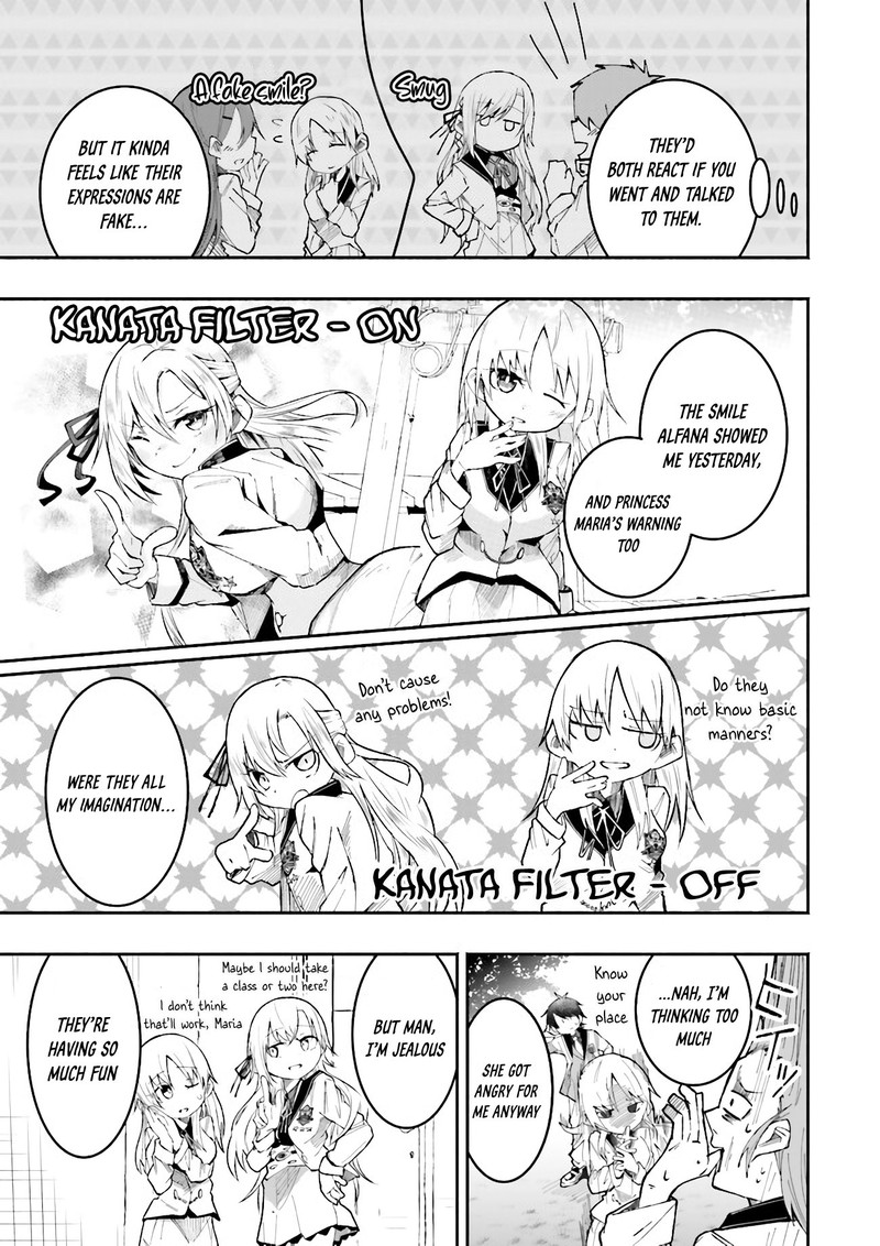 Isekai De Haishin Katsudou Wo Shitara Tairyou No Yandere Shinja Wo Umidashite Shimatta Ken 7 11
