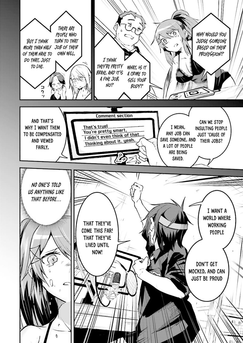 Isekai De Haishin Katsudou Wo Shitara Tairyou No Yandere Shinja Wo Umidashite Shimatta Ken 9 10