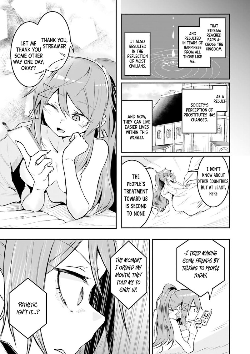 Isekai De Haishin Katsudou Wo Shitara Tairyou No Yandere Shinja Wo Umidashite Shimatta Ken 9 11