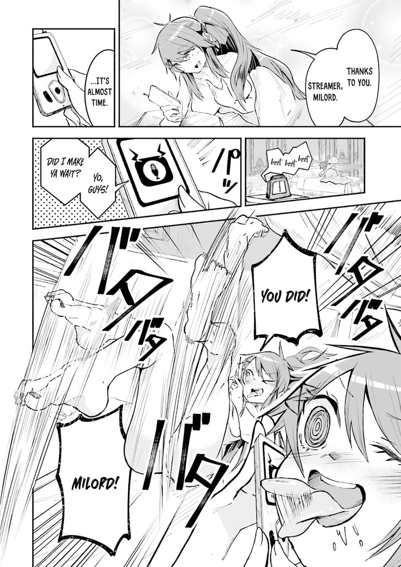Isekai De Haishin Katsudou Wo Shitara Tairyou No Yandere Shinja Wo Umidashite Shimatta Ken 9 4