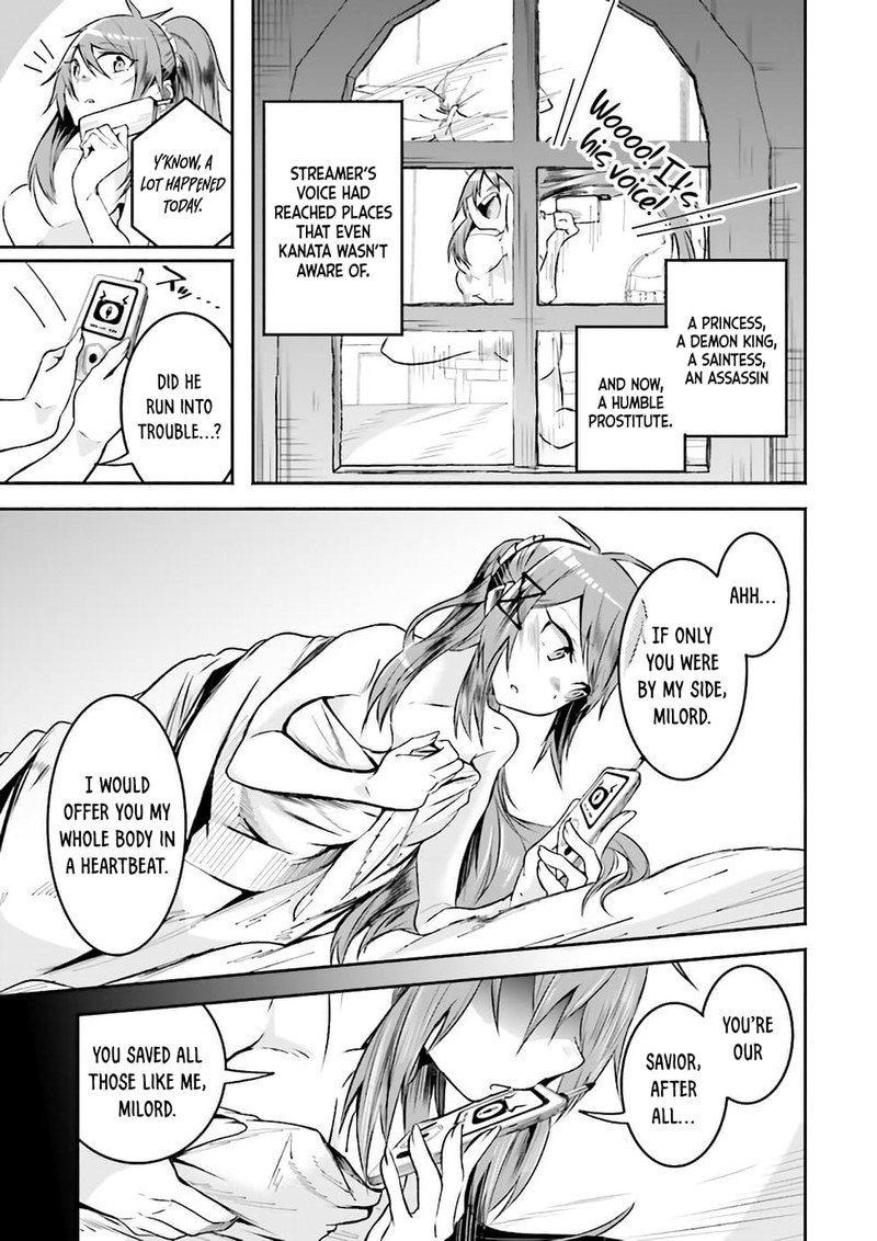 Isekai De Haishin Katsudou Wo Shitara Tairyou No Yandere Shinja Wo Umidashite Shimatta Ken 9 5