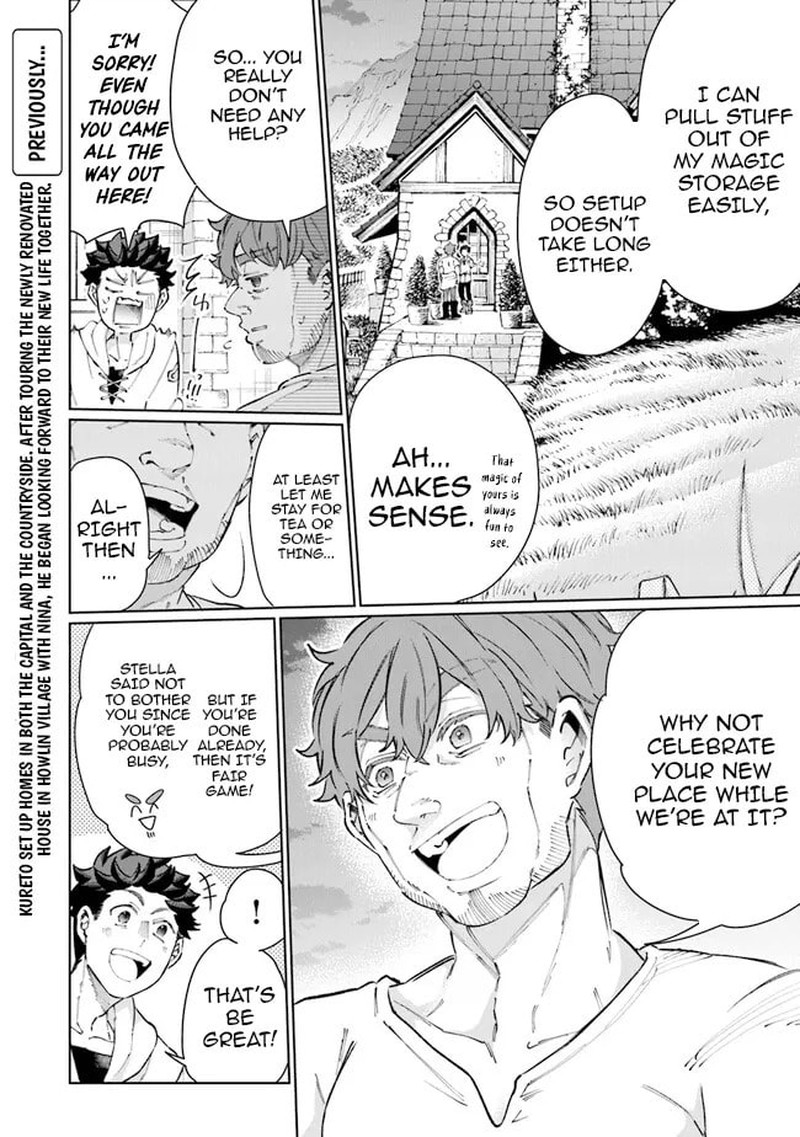 Isekai De Hajimeru Ni Kyoten Seikatsu Kuukan Mahou De Outo To Inaka Wo Ittari Kitari 13 2