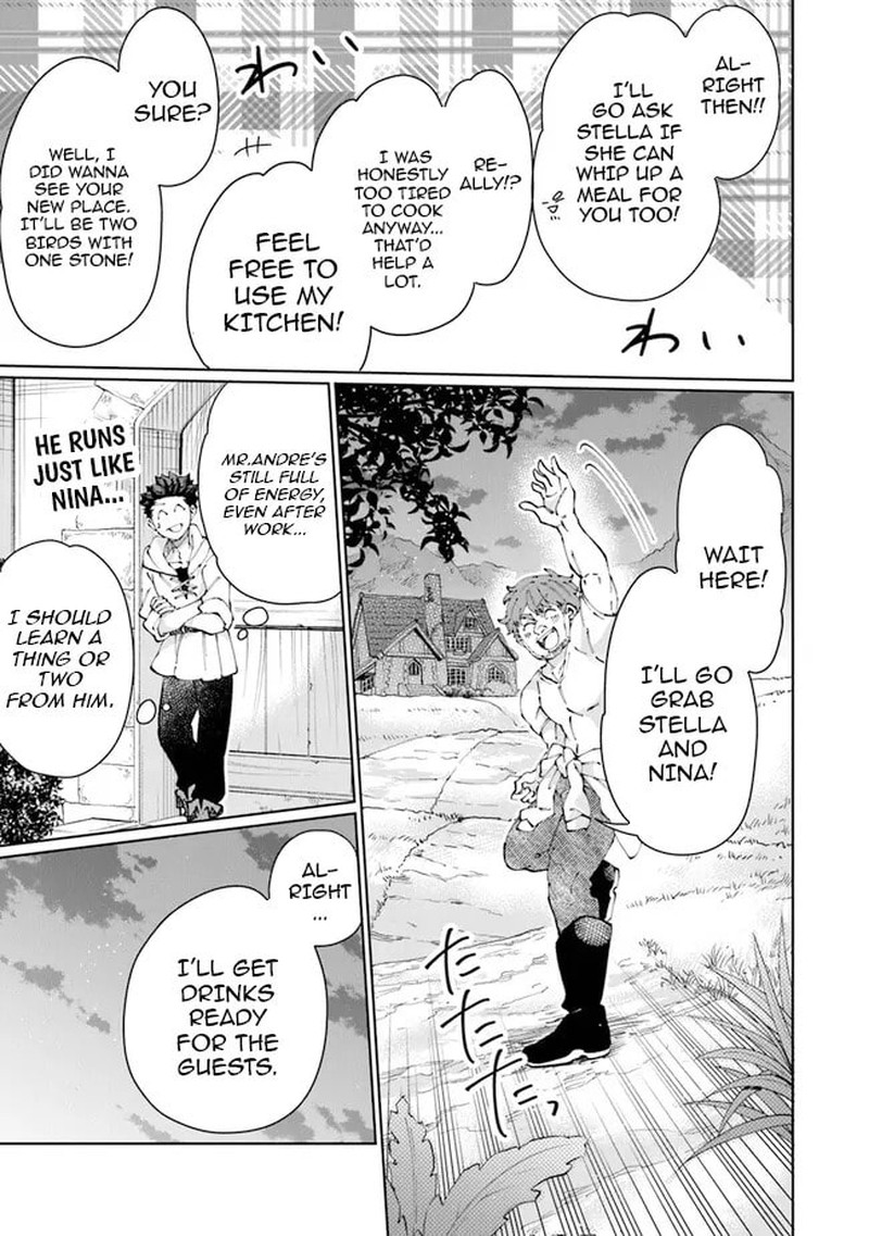 Isekai De Hajimeru Ni Kyoten Seikatsu Kuukan Mahou De Outo To Inaka Wo Ittari Kitari 13 3