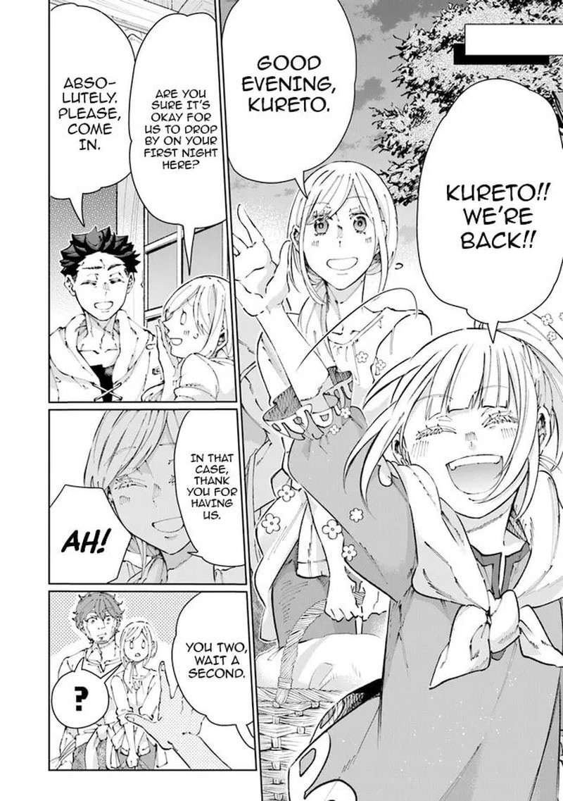 Isekai De Hajimeru Ni Kyoten Seikatsu Kuukan Mahou De Outo To Inaka Wo Ittari Kitari 13 4