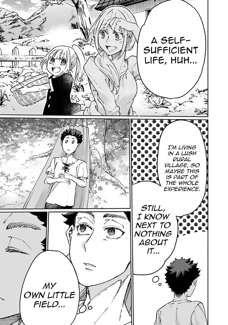 Isekai De Hajimeru Ni Kyoten Seikatsu Kuukan Mahou De Outo To Inaka Wo Ittari Kitari 14 24