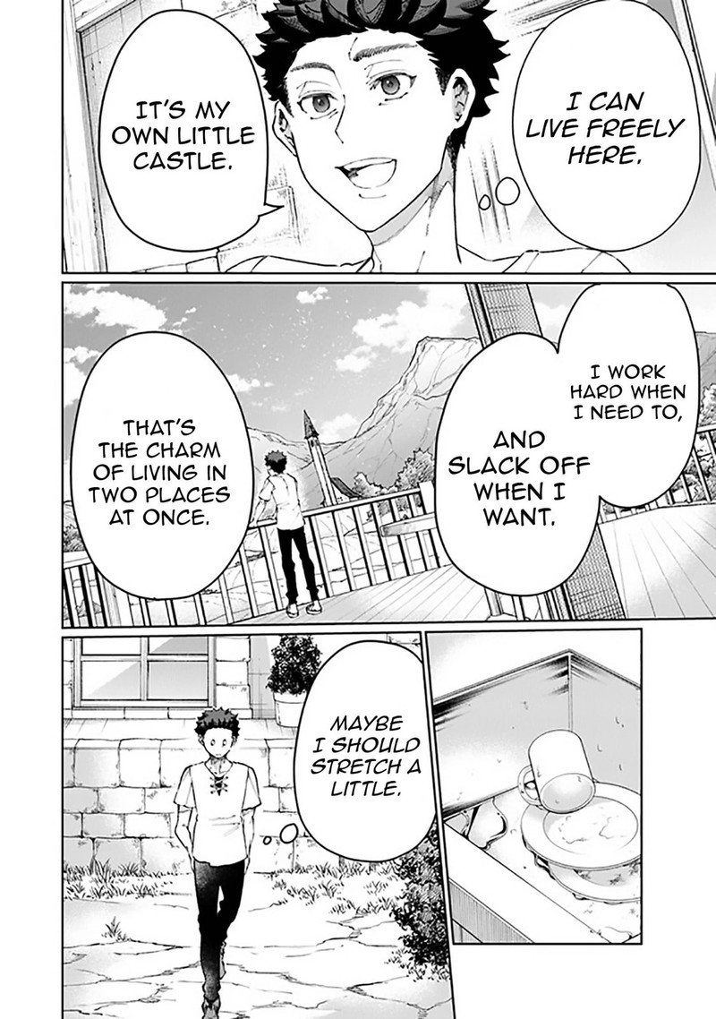 Isekai De Hajimeru Ni Kyoten Seikatsu Kuukan Mahou De Outo To Inaka Wo Ittari Kitari 14 4