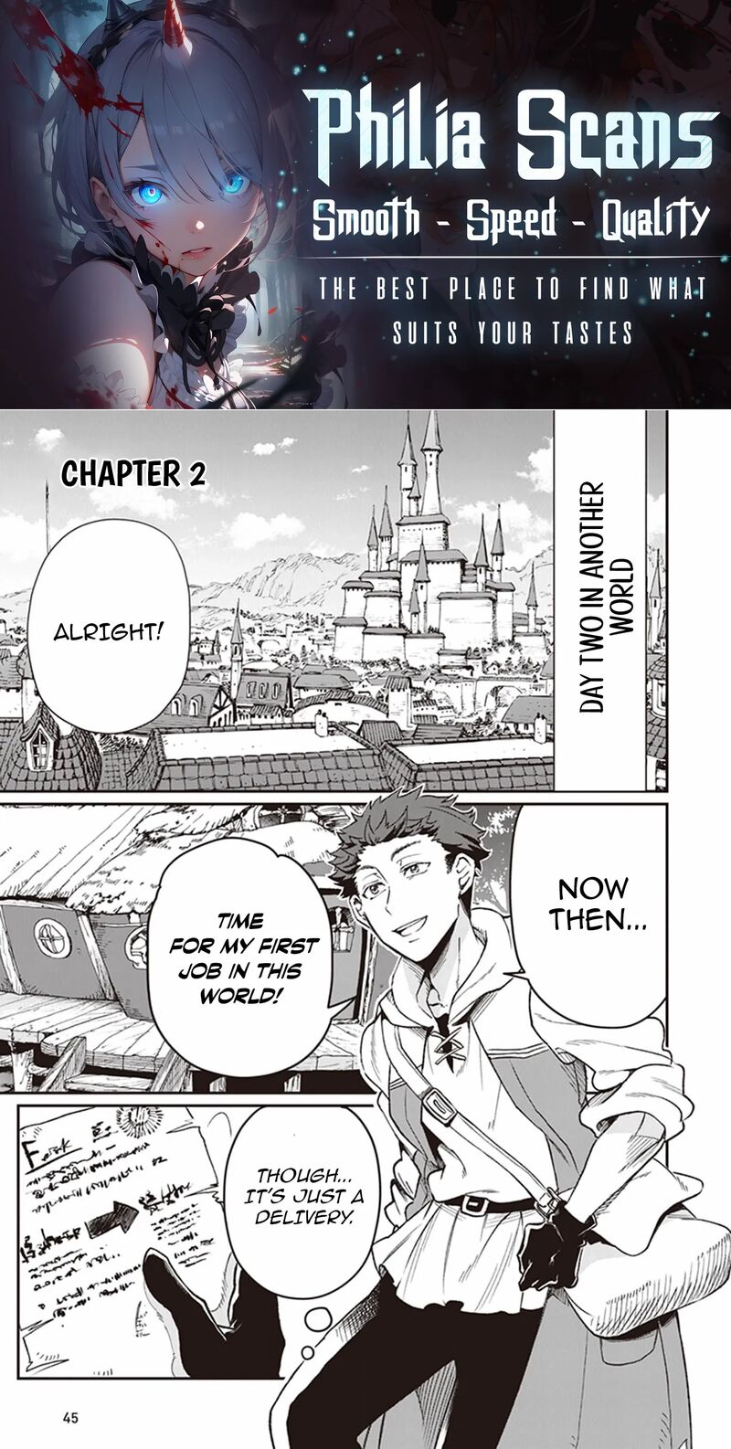 Isekai De Hajimeru Ni Kyoten Seikatsu Kuukan Mahou De Outo To Inaka Wo Ittari Kitari 2 1