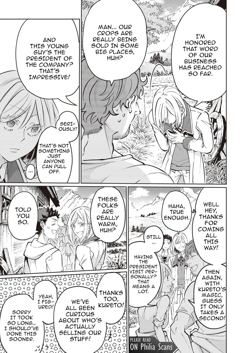 Isekai De Hajimeru Ni Kyoten Seikatsu Kuukan Mahou De Outo To Inaka Wo Ittari Kitari 23 14