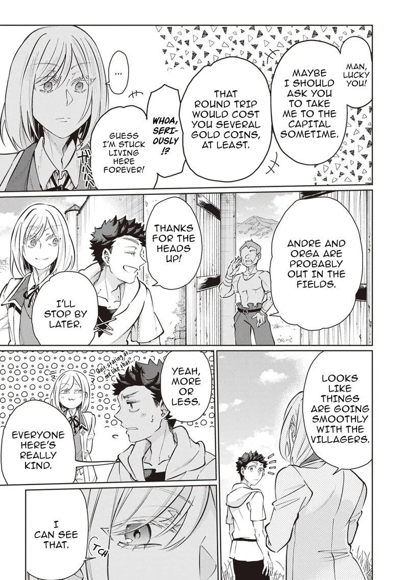 Isekai De Hajimeru Ni Kyoten Seikatsu Kuukan Mahou De Outo To Inaka Wo Ittari Kitari 23 3