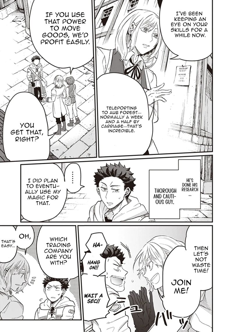 Isekai De Hajimeru Ni Kyoten Seikatsu Kuukan Mahou De Outo To Inaka Wo Ittari Kitari 5 19