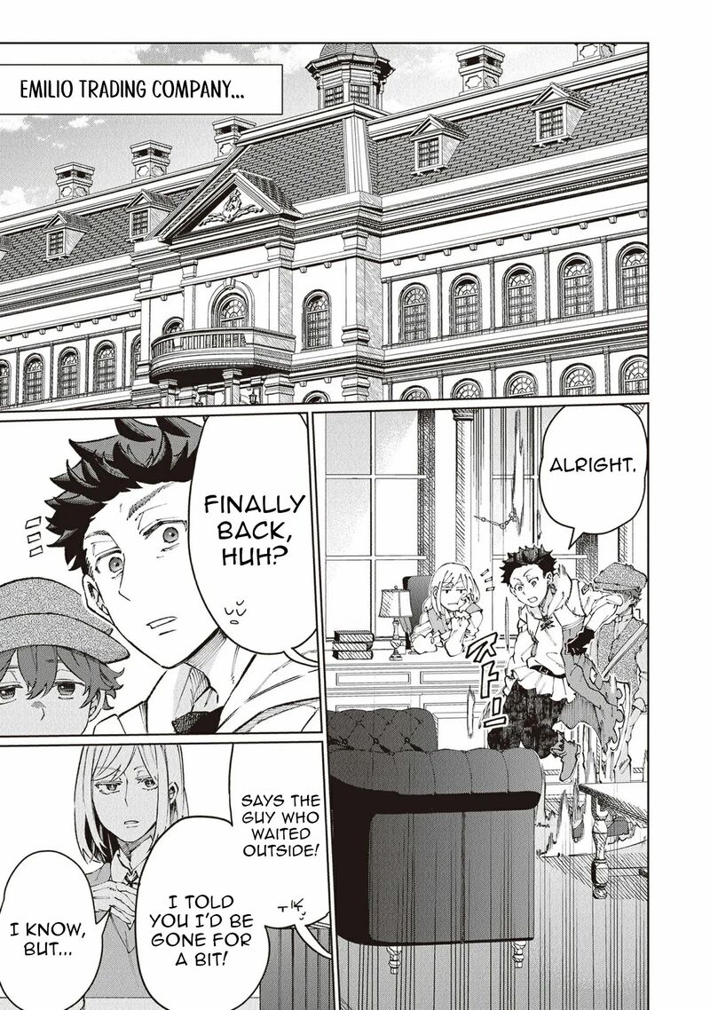 Isekai De Hajimeru Ni Kyoten Seikatsu Kuukan Mahou De Outo To Inaka Wo Ittari Kitari 9 8