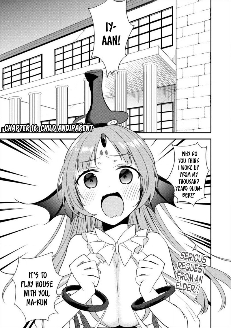 Isekai De KojIIn Wo Hiraita Kedo Naze Ka Darehitori Sudatou To Shinai Ken 16 1