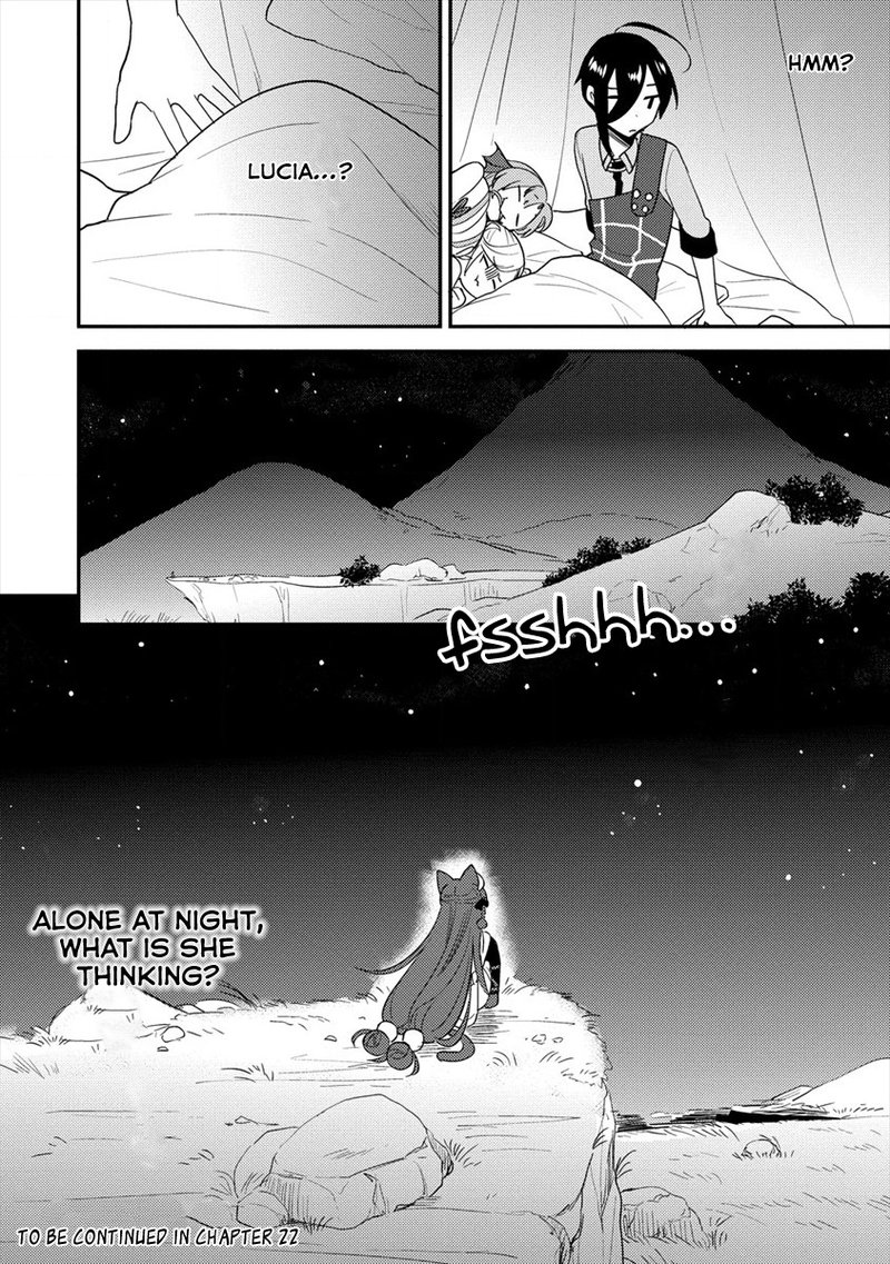 Isekai De KojIIn Wo Hiraita Kedo Naze Ka Darehitori Sudatou To Shinai Ken 21 18