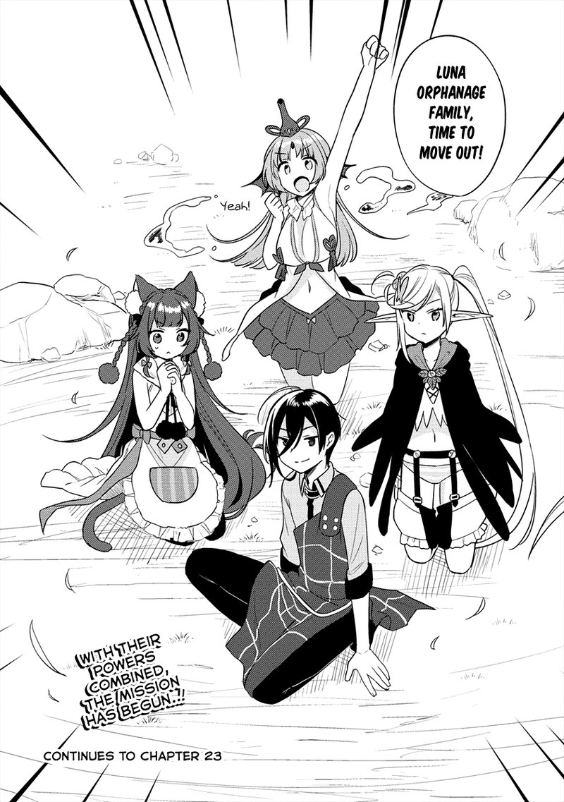 Isekai De KojIIn Wo Hiraita Kedo Naze Ka Darehitori Sudatou To Shinai Ken 22 15