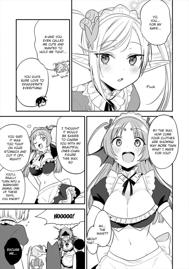 Isekai De KojIIn Wo Hiraita Kedo Naze Ka Darehitori Sudatou To Shinai Ken 28 9