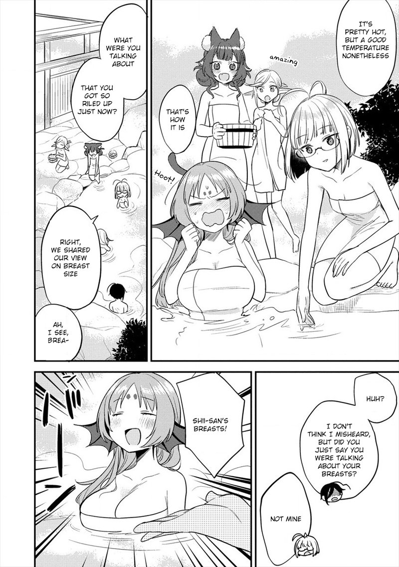 Isekai De KojIIn Wo Hiraita Kedo Naze Ka Darehitori Sudatou To Shinai Ken 29 10