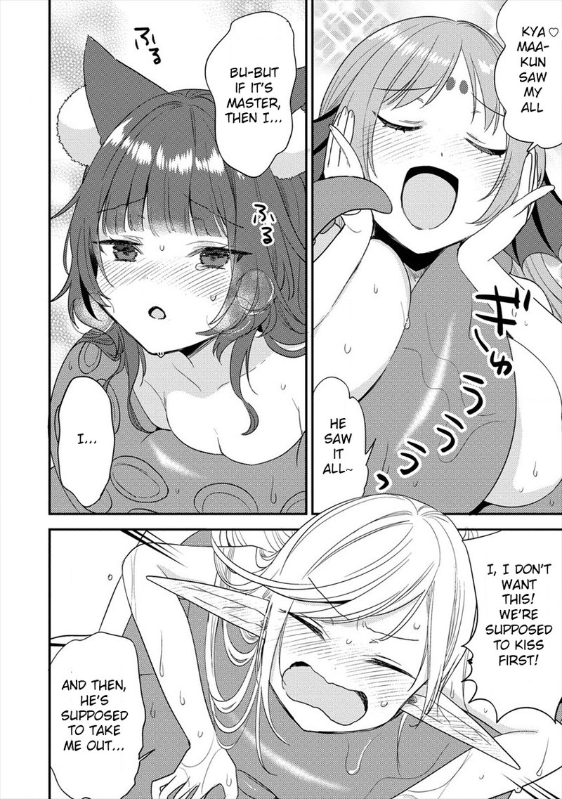 Isekai De KojIIn Wo Hiraita Kedo Naze Ka Darehitori Sudatou To Shinai Ken 30 14