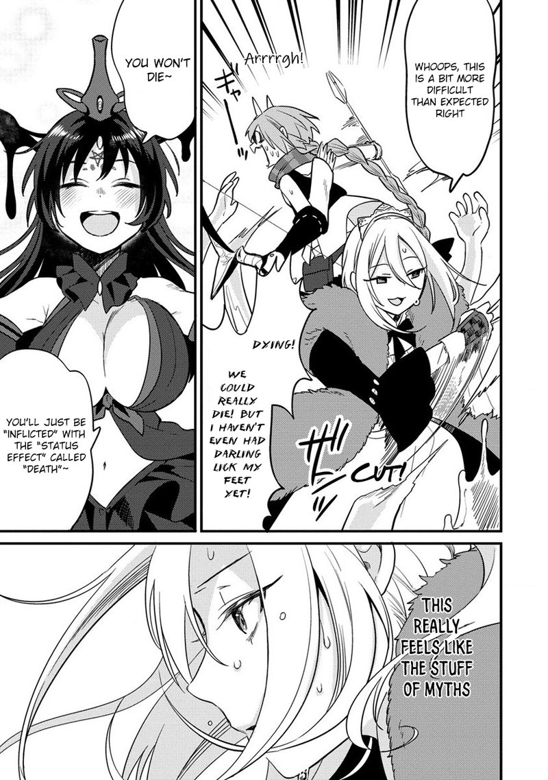 Isekai De KojIIn Wo Hiraita Kedo Naze Ka Darehitori Sudatou To Shinai Ken 40 7
