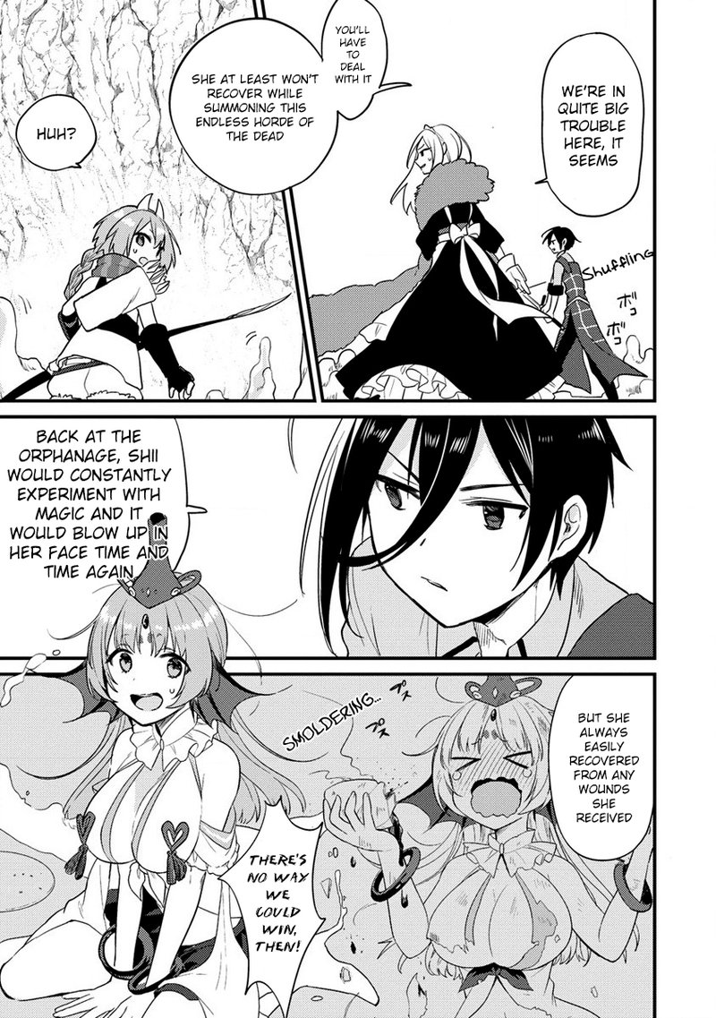 Isekai De KojIIn Wo Hiraita Kedo Naze Ka Darehitori Sudatou To Shinai Ken 40 9