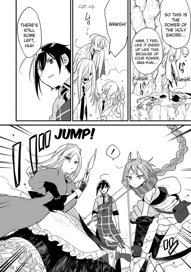 Isekai De KojIIn Wo Hiraita Kedo Naze Ka Darehitori Sudatou To Shinai Ken 43 12