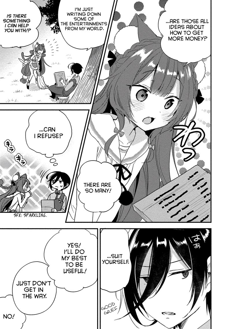 Isekai De KojIIn Wo Hiraita Kedo Naze Ka Darehitori Sudatou To Shinai Ken 7 3