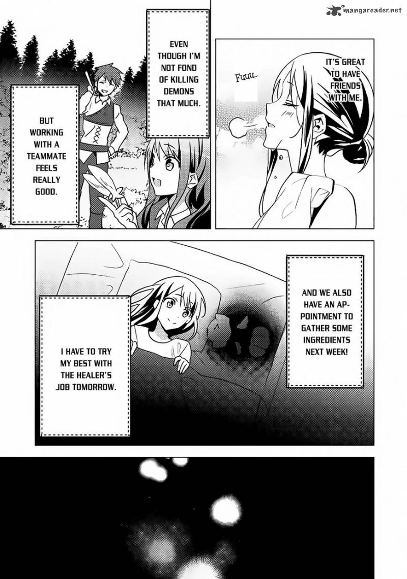Isekai De Kuro No Iyashi Te Tte Yobarete Imasu 11 27