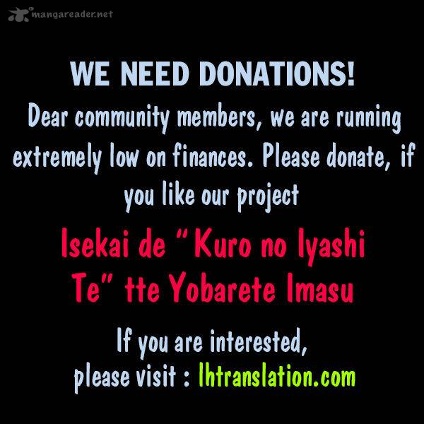 Isekai De Kuro No Iyashi Te Tte Yobarete Imasu 11 29