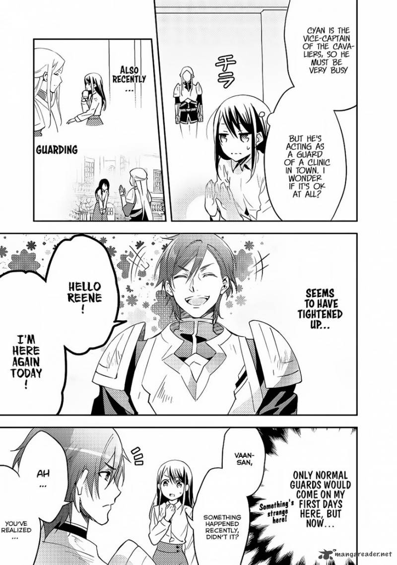 Isekai De Kuro No Iyashi Te Tte Yobarete Imasu 13 4