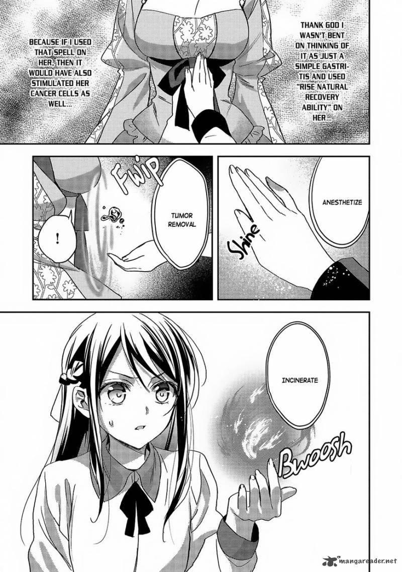 Isekai De Kuro No Iyashi Te Tte Yobarete Imasu 19 11