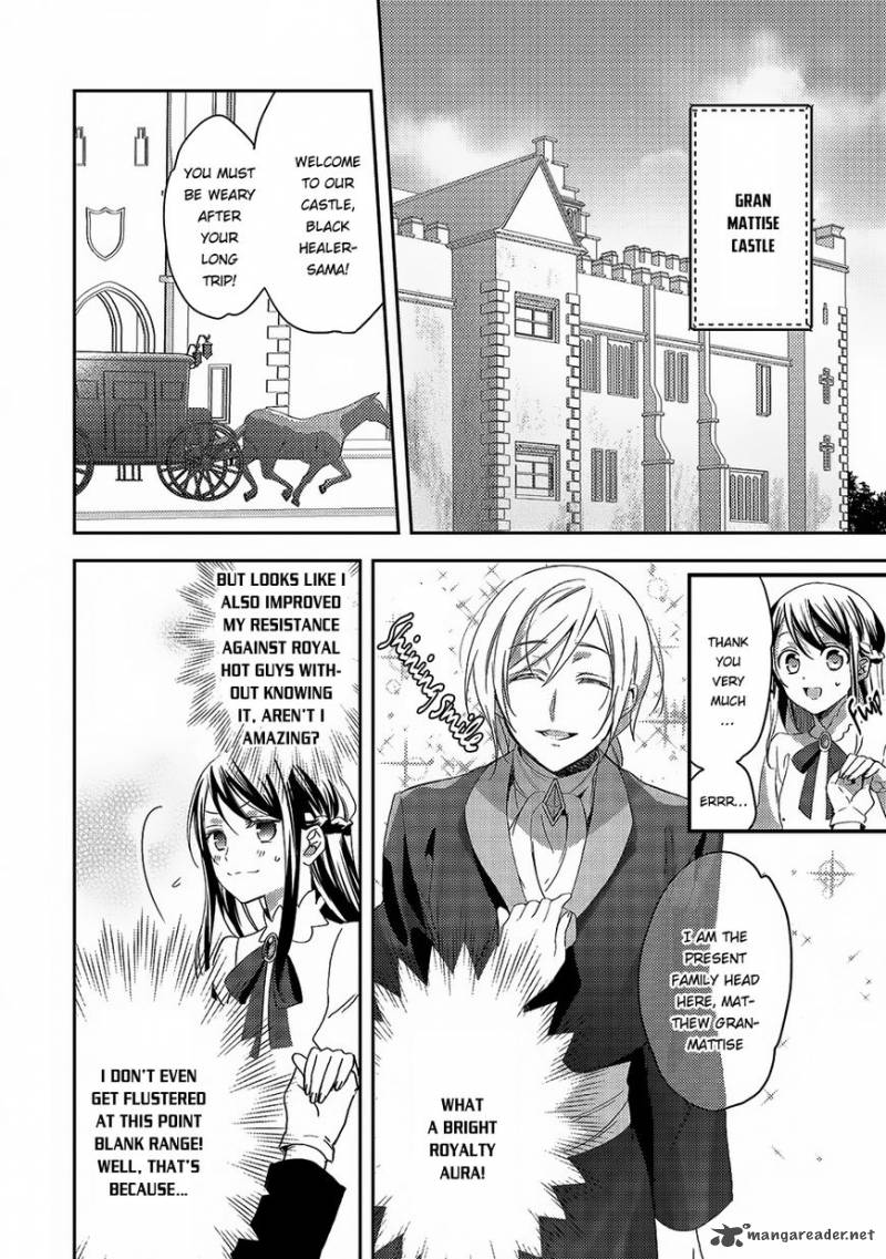 Isekai De Kuro No Iyashi Te Tte Yobarete Imasu 19 3