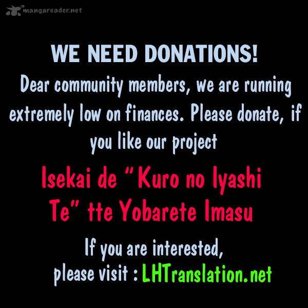 Isekai De Kuro No Iyashi Te Tte Yobarete Imasu 24 24