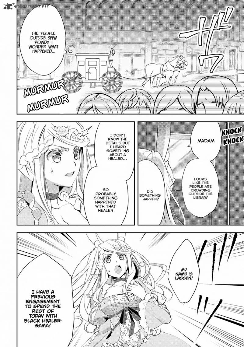Isekai De Kuro No Iyashi Te Tte Yobarete Imasu 25 8