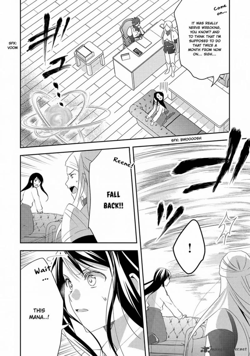 Isekai De Kuro No Iyashi Te Tte Yobarete Imasu 28 26