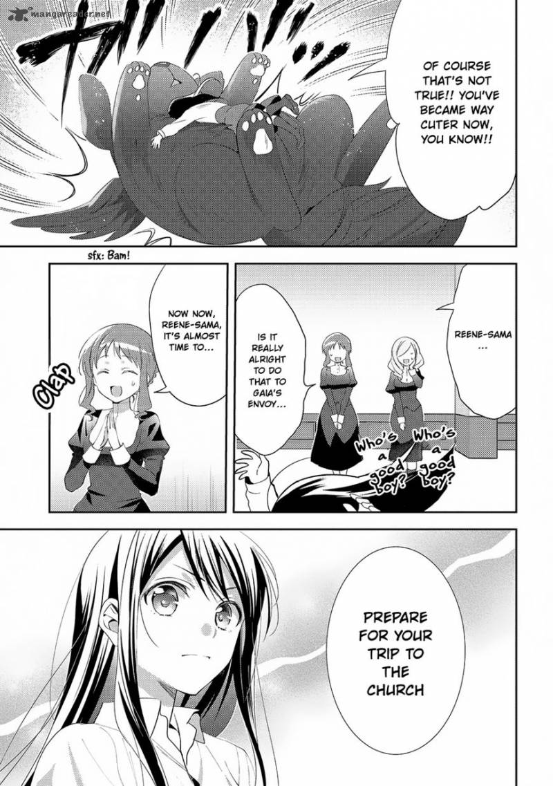 Isekai De Kuro No Iyashi Te Tte Yobarete Imasu 28 3