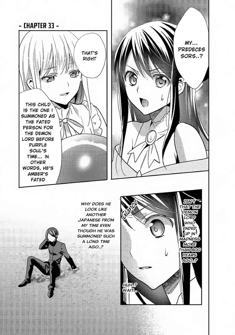 Isekai De Kuro No Iyashi Te Tte Yobarete Imasu 33 1