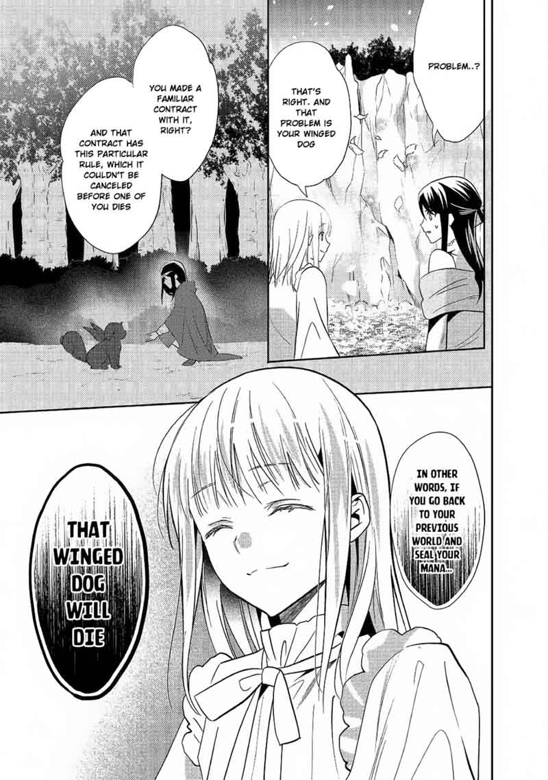 Isekai De Kuro No Iyashi Te Tte Yobarete Imasu 33 13