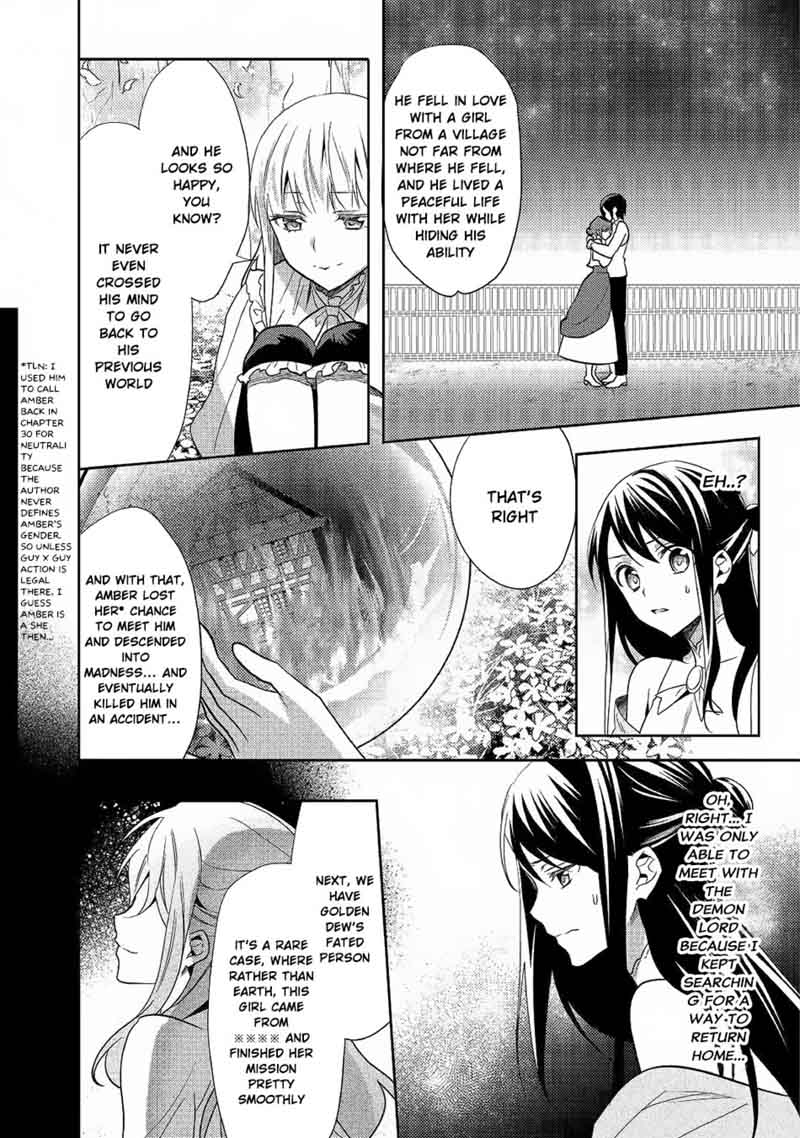 Isekai De Kuro No Iyashi Te Tte Yobarete Imasu 33 4