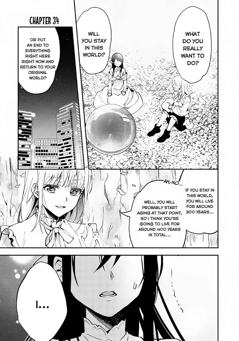 Isekai De Kuro No Iyashi Te Tte Yobarete Imasu 34 1