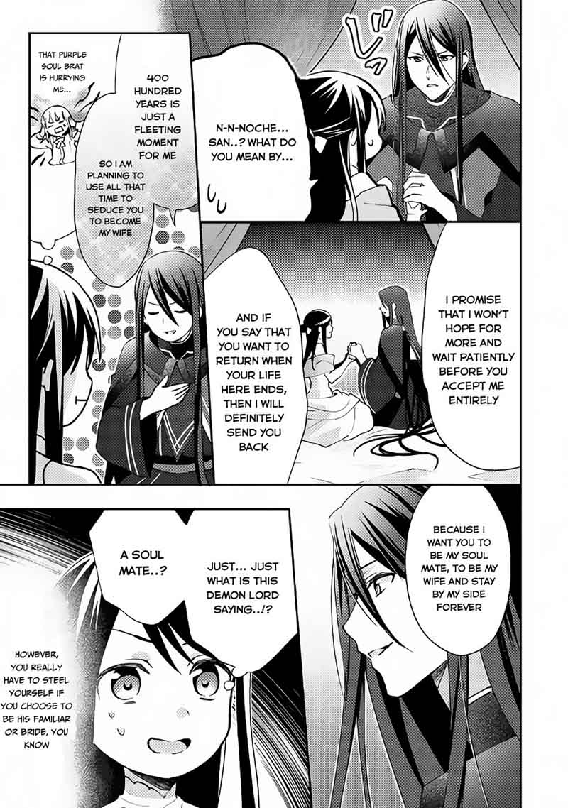 Isekai De Kuro No Iyashi Te Tte Yobarete Imasu 34 21