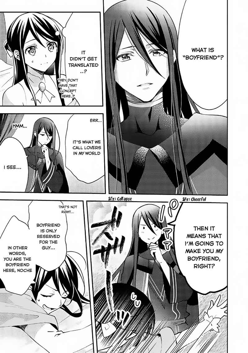 Isekai De Kuro No Iyashi Te Tte Yobarete Imasu 35 6