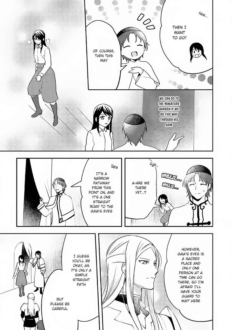 Isekai De Kuro No Iyashi Te Tte Yobarete Imasu 38 25