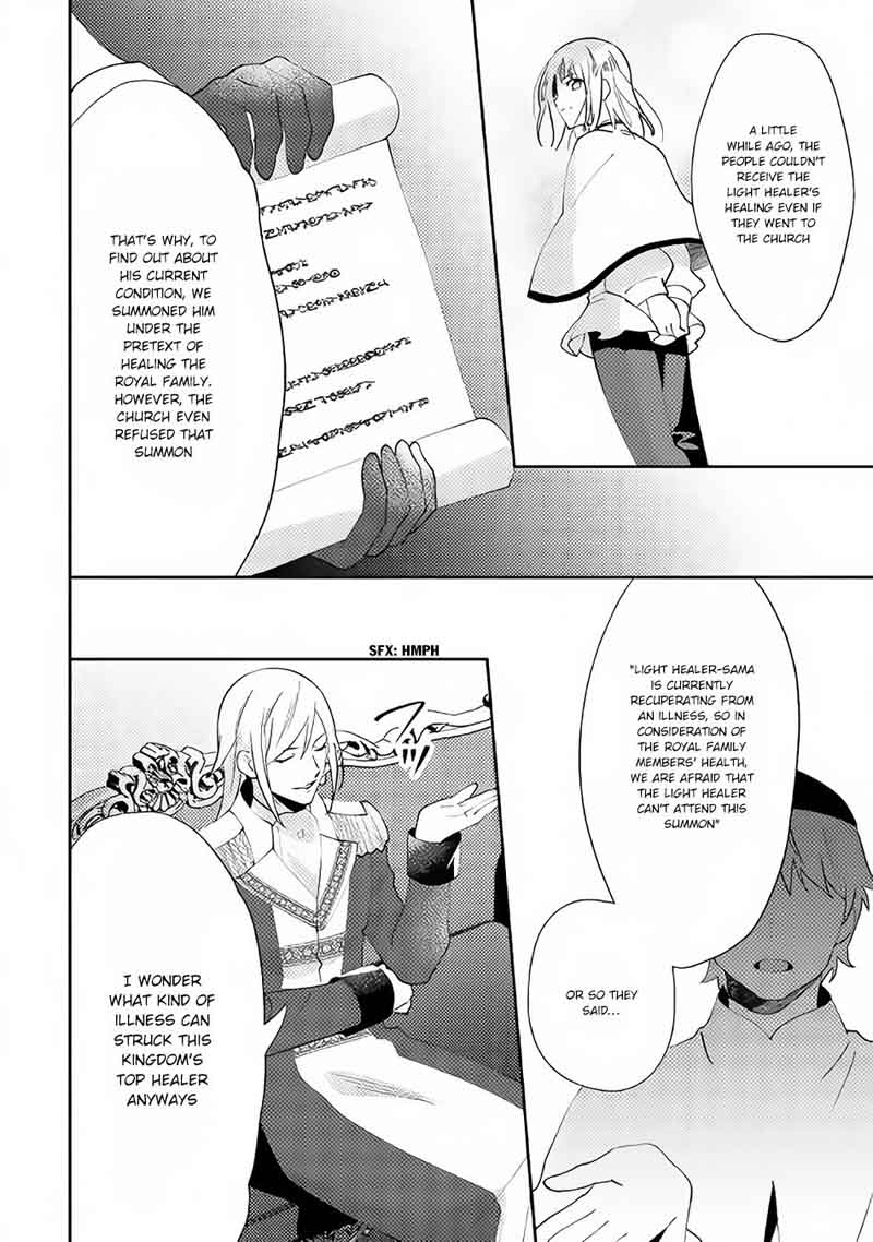 Isekai De Kuro No Iyashi Te Tte Yobarete Imasu 38 4
