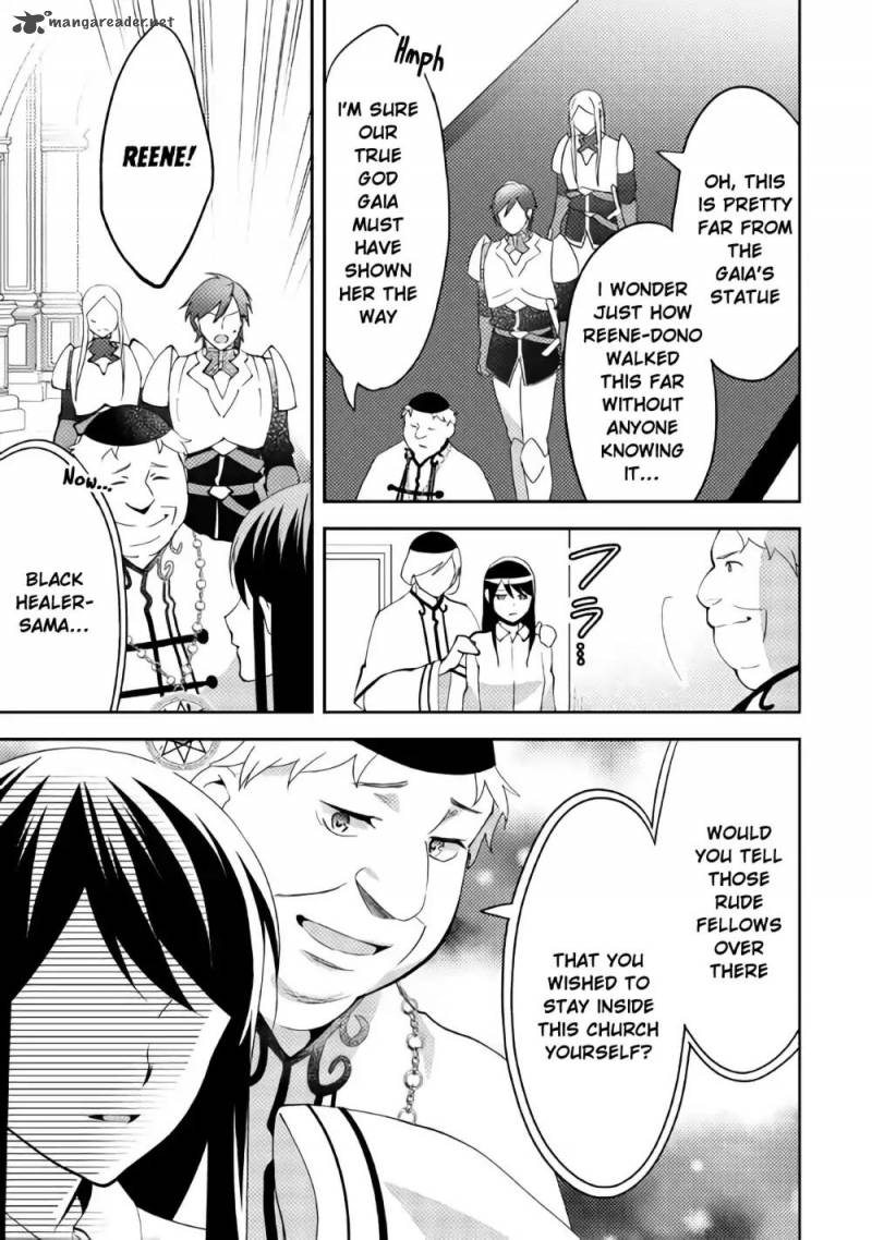Isekai De Kuro No Iyashi Te Tte Yobarete Imasu 39 22