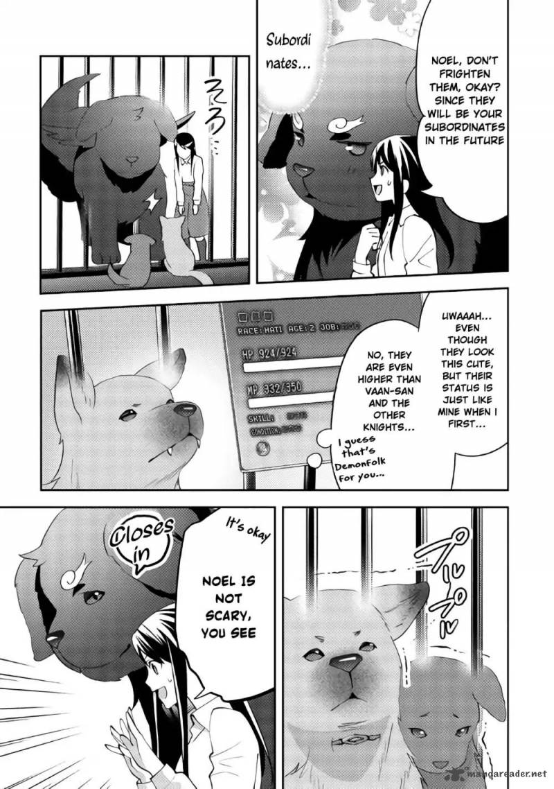 Isekai De Kuro No Iyashi Te Tte Yobarete Imasu 40 23