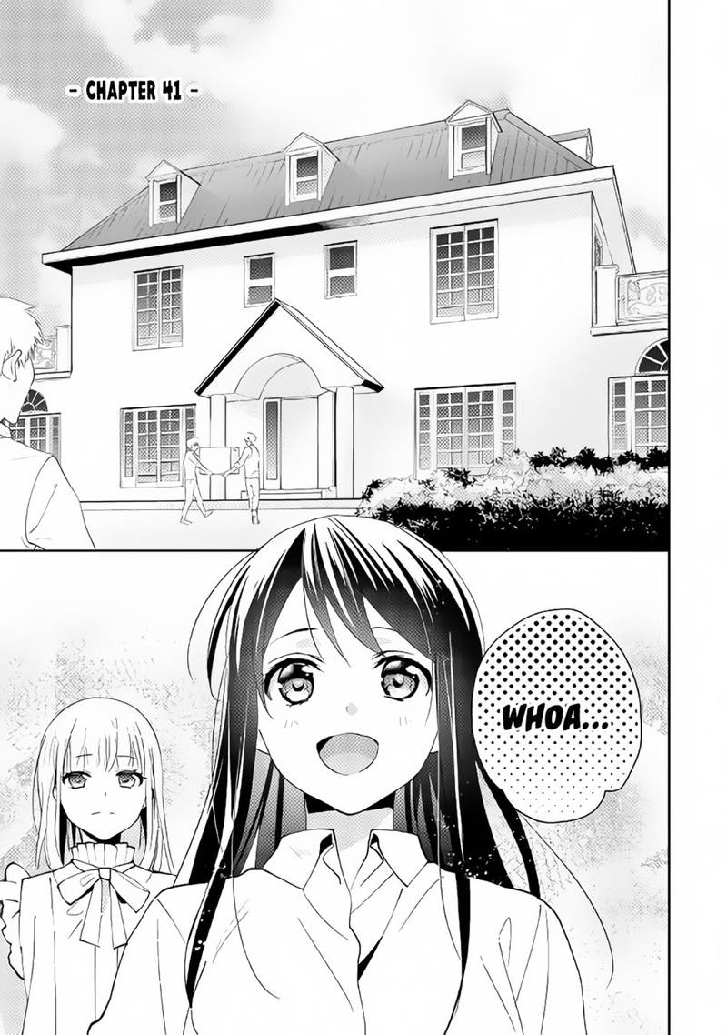 Isekai De Kuro No Iyashi Te Tte Yobarete Imasu 41 1