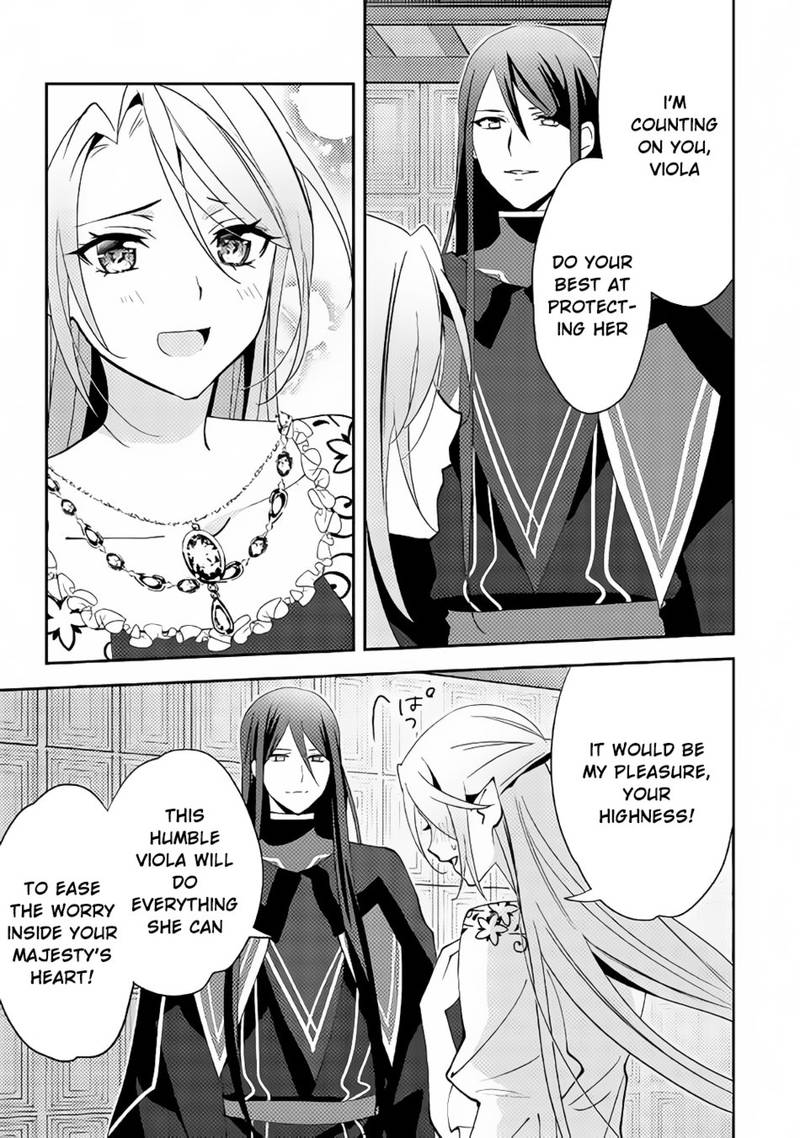 Isekai De Kuro No Iyashi Te Tte Yobarete Imasu 41 21