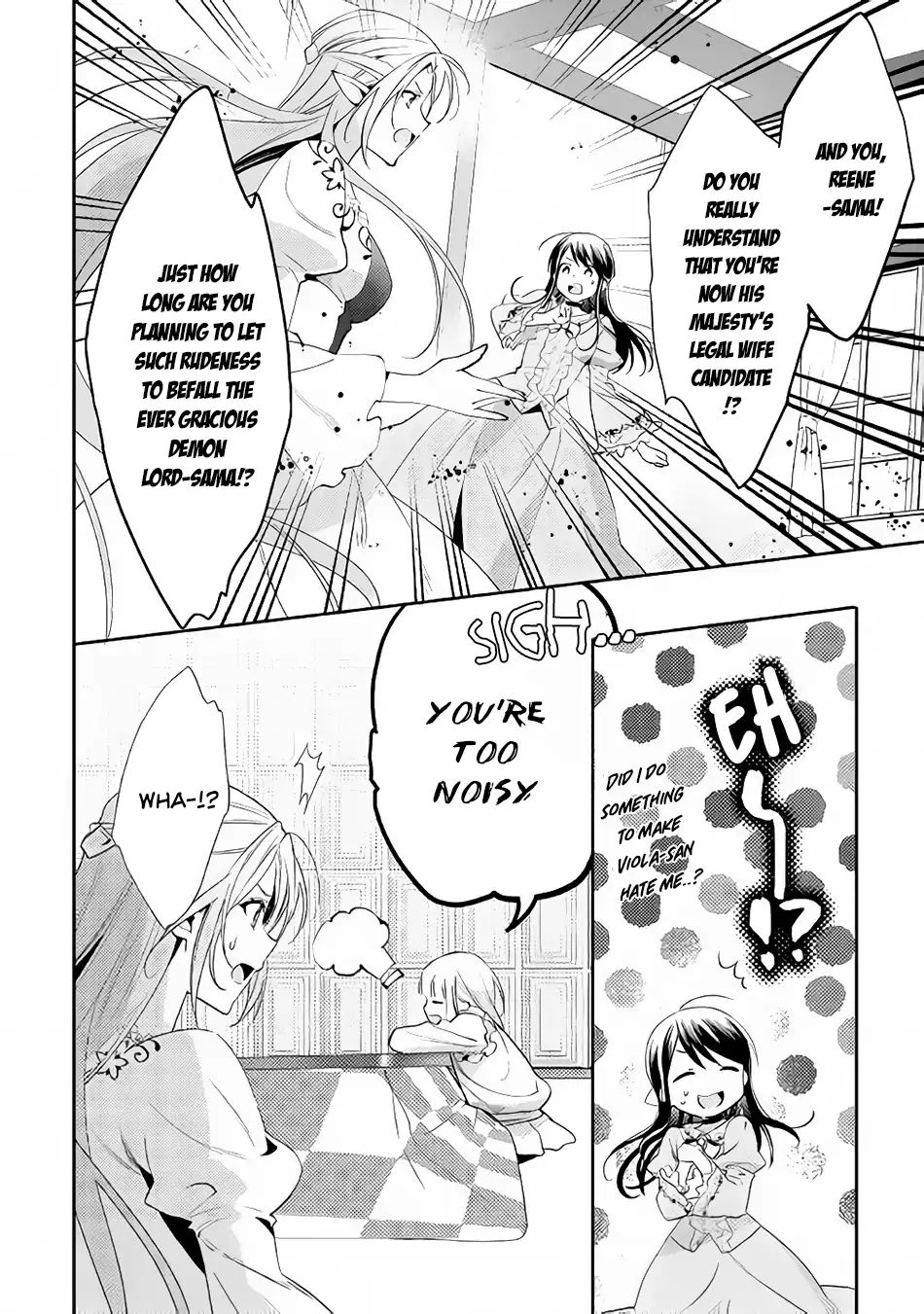 Isekai De Kuro No Iyashi Te Tte Yobarete Imasu 45 11