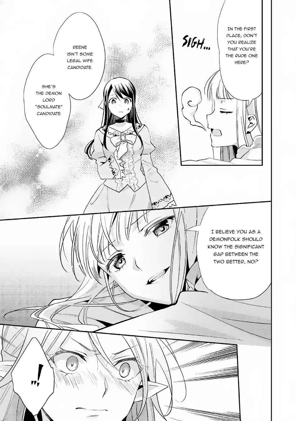Isekai De Kuro No Iyashi Te Tte Yobarete Imasu 45 12