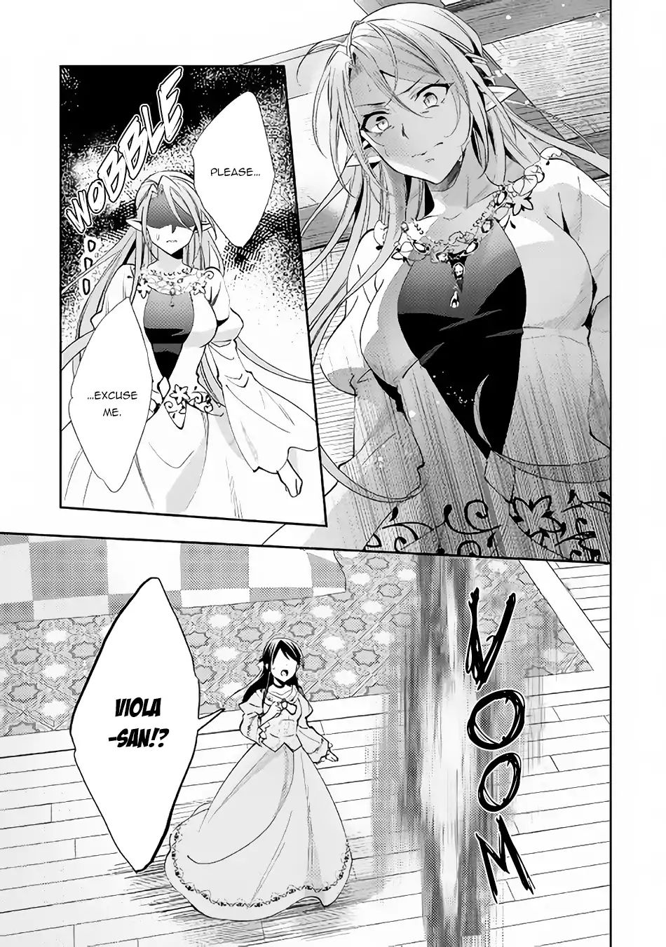 Isekai De Kuro No Iyashi Te Tte Yobarete Imasu 45 20