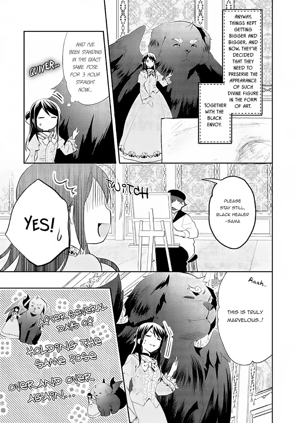 Isekai De Kuro No Iyashi Te Tte Yobarete Imasu 45 4